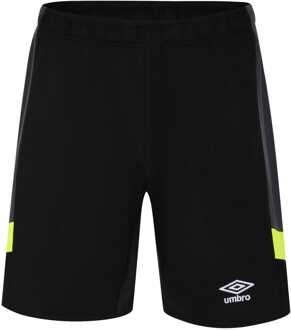 Umbro Jongens Umbro Juniors Doelman Shorts in Zwart Geel - 11-12J / 146-152cm