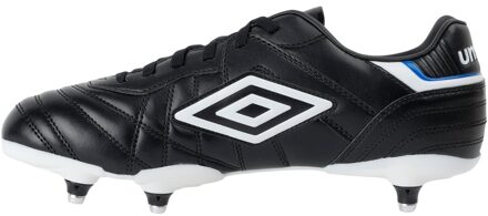 Umbro Kinder/Kids Speciali Eternal Club Sg Voetbalschoenen (Zwart, Wit, Royaal Blauw) Zwart en Gebroken Wit