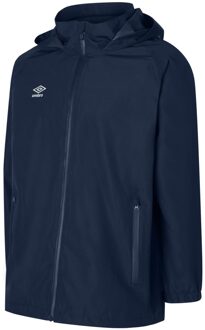 Umbro Kinder/Kinder Club Essential Waterdichte Jas (Donkere marine) - maat 7-8J / 122-128cm Navy