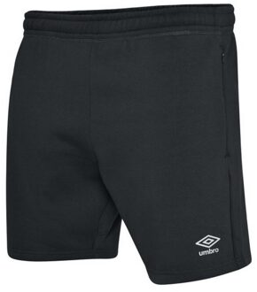 Umbro Kinderen/Kinderen Club Vrije tijd shorts (Zwart/Wit)