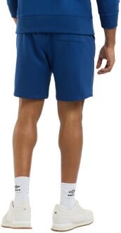 Umbro Korte broek met structuur voor heren (Landgoed Blauw) - maat Middelblauw