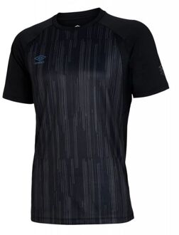 Umbro Korte Mouw Pro Training Elite Zwart Heren Graphic Jersey 55251U C44
