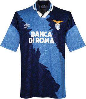 Umbro Lazio Roma Shirt Uit 1993-1995 - Maat M