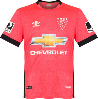 Umbro Liga De Quito Pink Ribbon Voetbalshirt 2017 - M