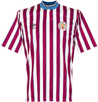 Umbro Manchester City Shirt Thuis 1988-1990 - Maat L