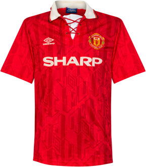 Umbro Manchester United Shirt Thuis 1992-1994 - Maat M