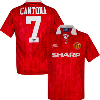 Umbro Manchester United Shirt Thuis 1992-1994 + Cantona 7 - Maat M