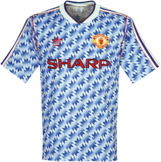 Umbro Manchester United Shirt Uit 1990-1992 - Maat M