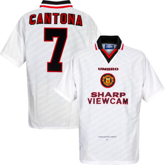 Umbro Manchester United Shirt Uit 1996-1998 + Cantona 7 - Maat XL