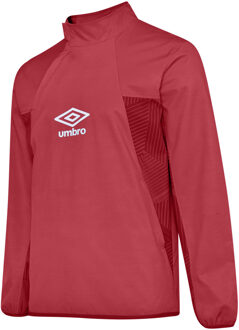 Umbro Maxium winddicht kinderjack (Vermiljoen) Veelkleurig