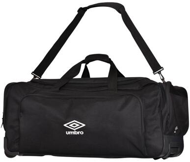 Umbro Megadeck II Duffelzak op wielen (Zwart)