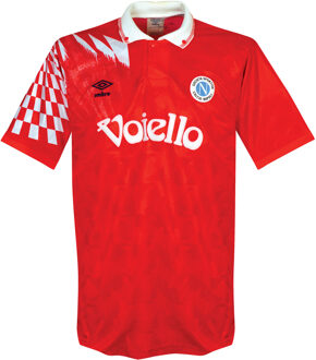 Umbro Napoli 3e Shirt 1991-1993 - maat L