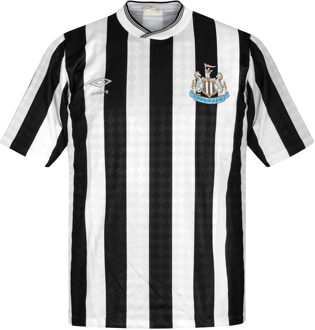 Umbro Newcastle Shirt Thuis 1988-1990 - Maat M