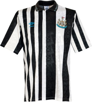 Umbro Newcastle United Shirt Thuis 1991-1992 - Maat L