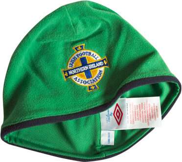 Umbro Noord Ierland Logo Beanie - Groen