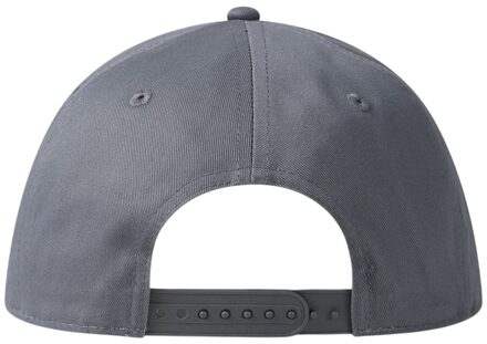 Umbro Platte Snapback Baseball Cap (Grijs) - One Size