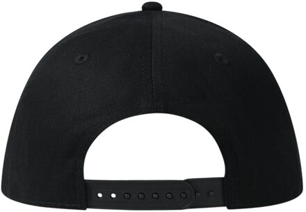 Umbro Platte Snapback Baseball Cap (Zwart) - One Size