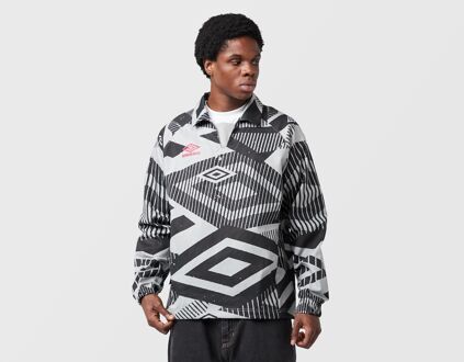 Umbro Printed Drill Top, grijs - L