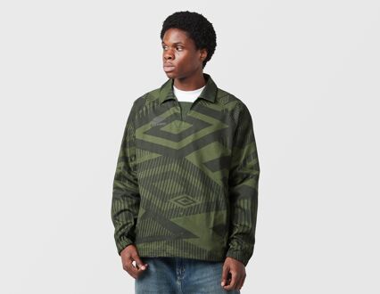 Umbro Printed Drill Top, groen - XL