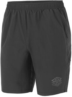Umbro Pro Geweven Trainingsshort Heren Zwart - maat