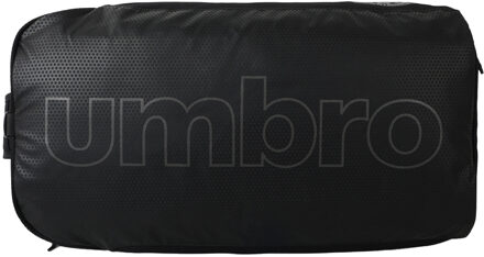 Umbro Pro Training Elite Duffeltas (Zwart/Zilver) - One Size