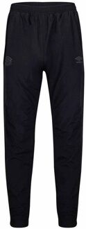Umbro Pro Training Woven Heren Zwarte Trainingsbroek - S