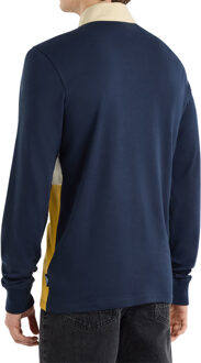 Umbro Rugby Jersey Heren Paneel (Donker marine/multikleurig) - maat S