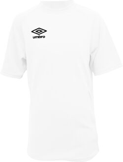 Umbro Rugby Raglan Top voor kinderen/kinderen (Wit) - maat