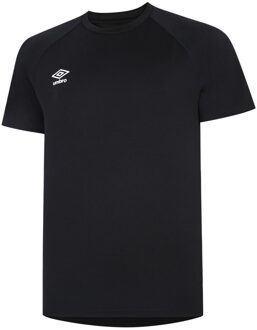 Umbro Rugby Raglan Top voor kinderen/kinderen (Zwart) - 13J / 158cm