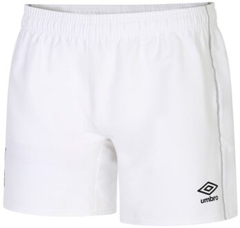 Umbro Rugby Shorts voor kinderen (Wit) - 13J / 158cm
