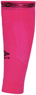 Umbro Ruiten beenstukken heren (Bietenpaars/zwart) Roze - L