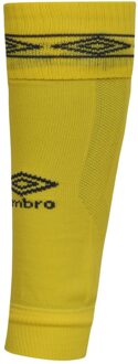 Umbro Ruiten beenstukken heren (Brandend geel/koolstof) - maat L