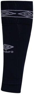 Umbro Ruiten beenstukken heren (Donker marine/wit) - maat L Navy/blauw