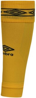 Umbro Ruiten beenstukken heren (Geel/zwart) - L
