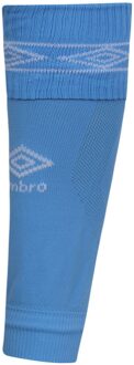 Umbro Ruiten beenstukken heren (Hemelsblauw/Wit)