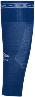 Umbro Ruiten beenstukken heren (Koningsblauw/Wit) - maat L Navy/blauw