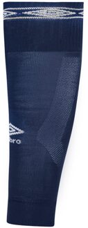Umbro Ruiten beenstukken heren (Marine / Wit) Navy - L