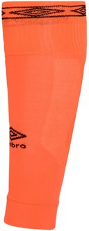 Umbro Ruiten beenstukken heren (Schokkend oranje/zwart)