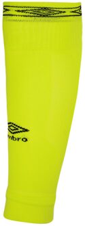Umbro Ruiten beenstukken heren (Veiligheid geel/koolstof) - maat