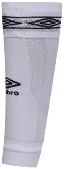 Umbro Ruiten beenstukken heren (Wit/zwart) - maat L