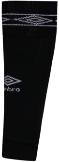 Umbro Ruiten beenstukken heren (Zwart/Wit) - maat L