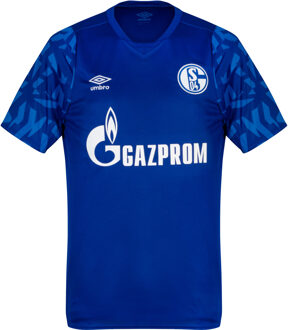 Umbro Schalke 04 Shirt Thuis 2019-2020 - S