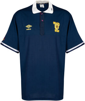 Umbro Schotland Shirt Thuis 1989-1991 - Maat XL