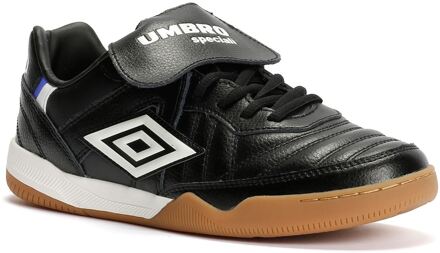Umbro Speciali TR Leren Zwarte Sneakers