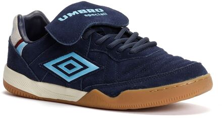 Umbro Speciali TR Suède Blauwe Sneakers - maat EU 40.5 / UK 7