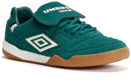 Umbro Speciali TR Suède Groene Sneakers - EU 37 / UK 4