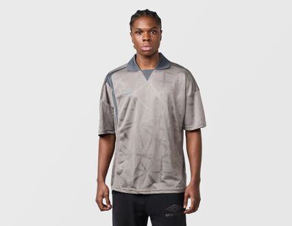 Umbro Sports Culture Boxy Football Shirt, grijs - XL