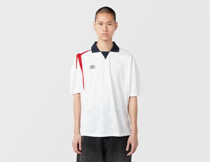 Umbro Sports Culture Boxy Football Shirt, wit - XL