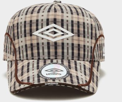 Umbro Sports Culture Checked Cap, bruin - One Size