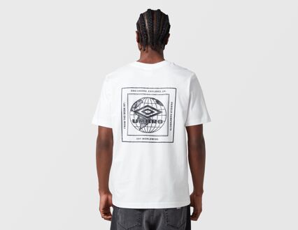 Umbro Sports Culture Destination T-Shirt, wit - M
